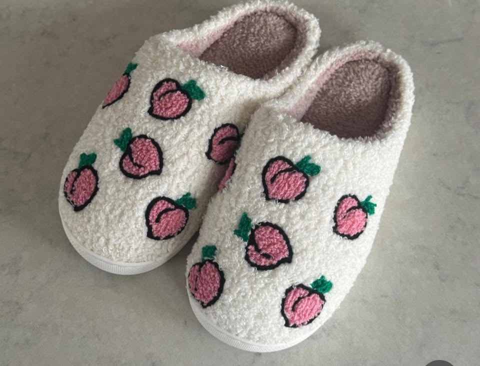 Little Peaches slippers