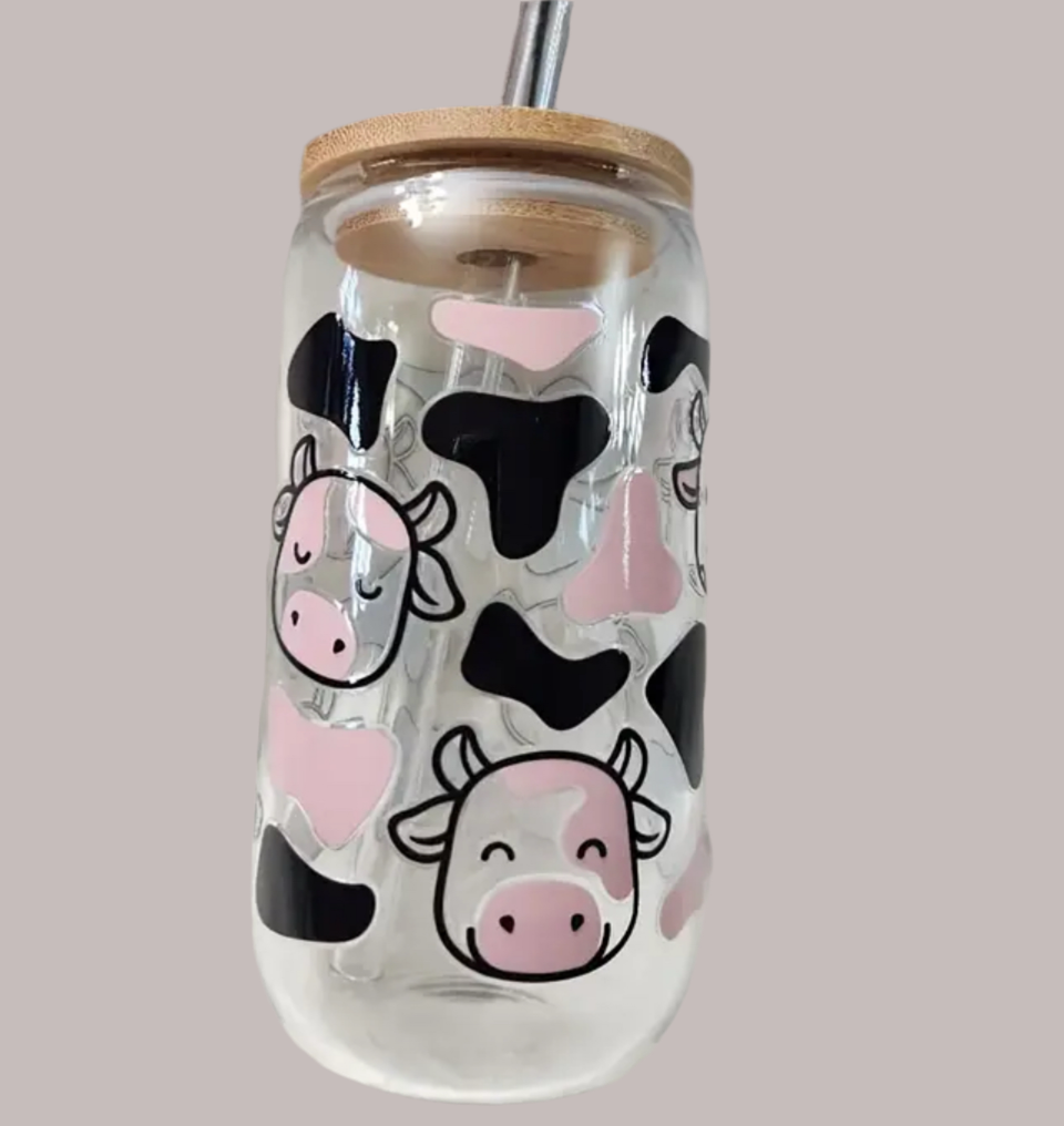 Cow tumbler