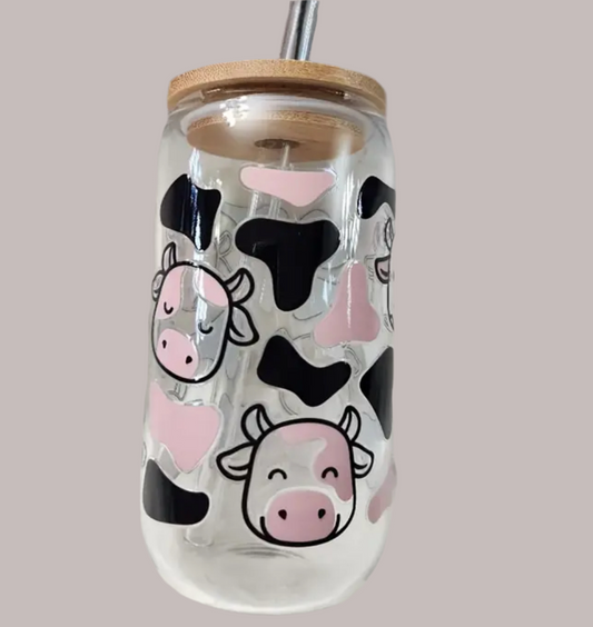 Cow tumbler