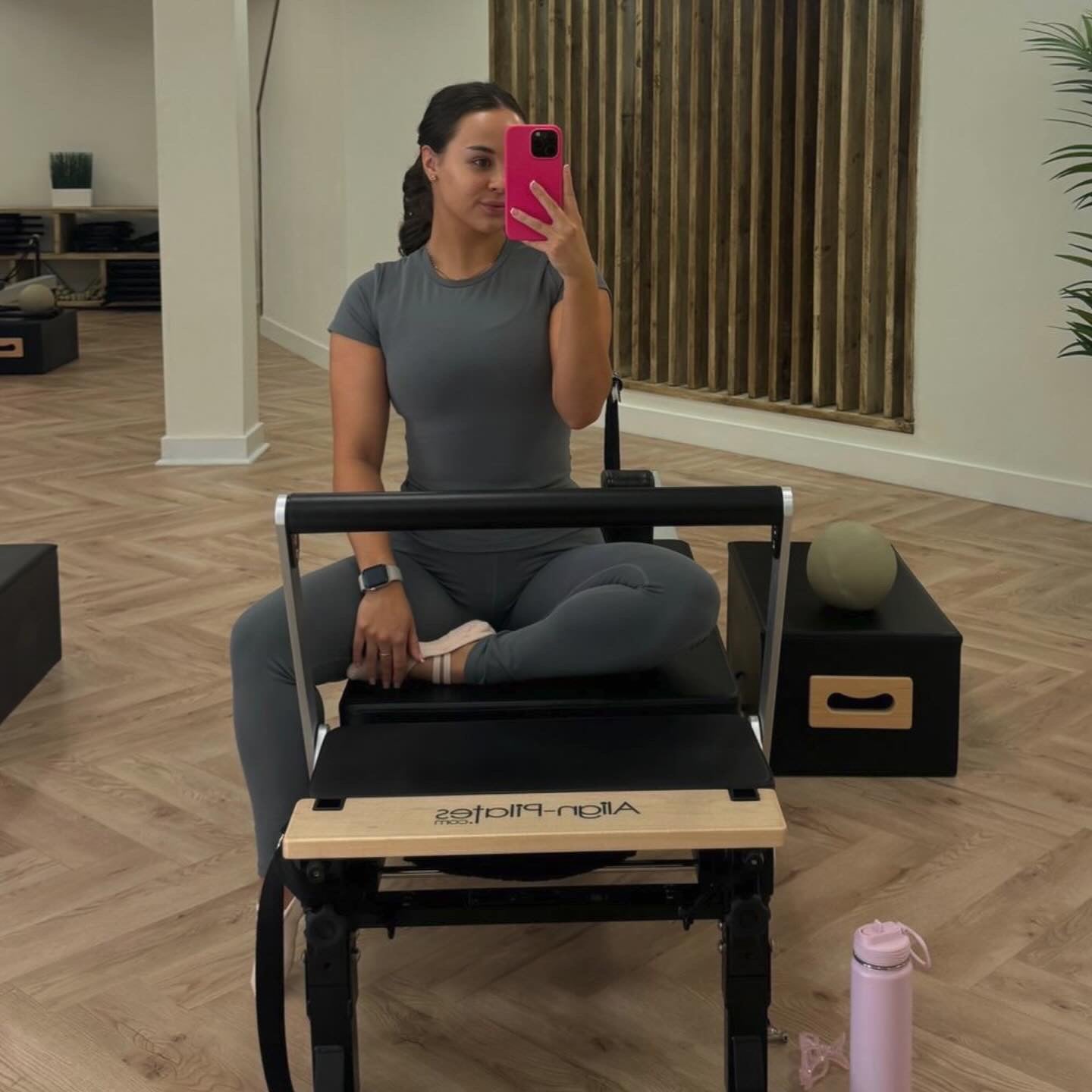 Grey Gym set