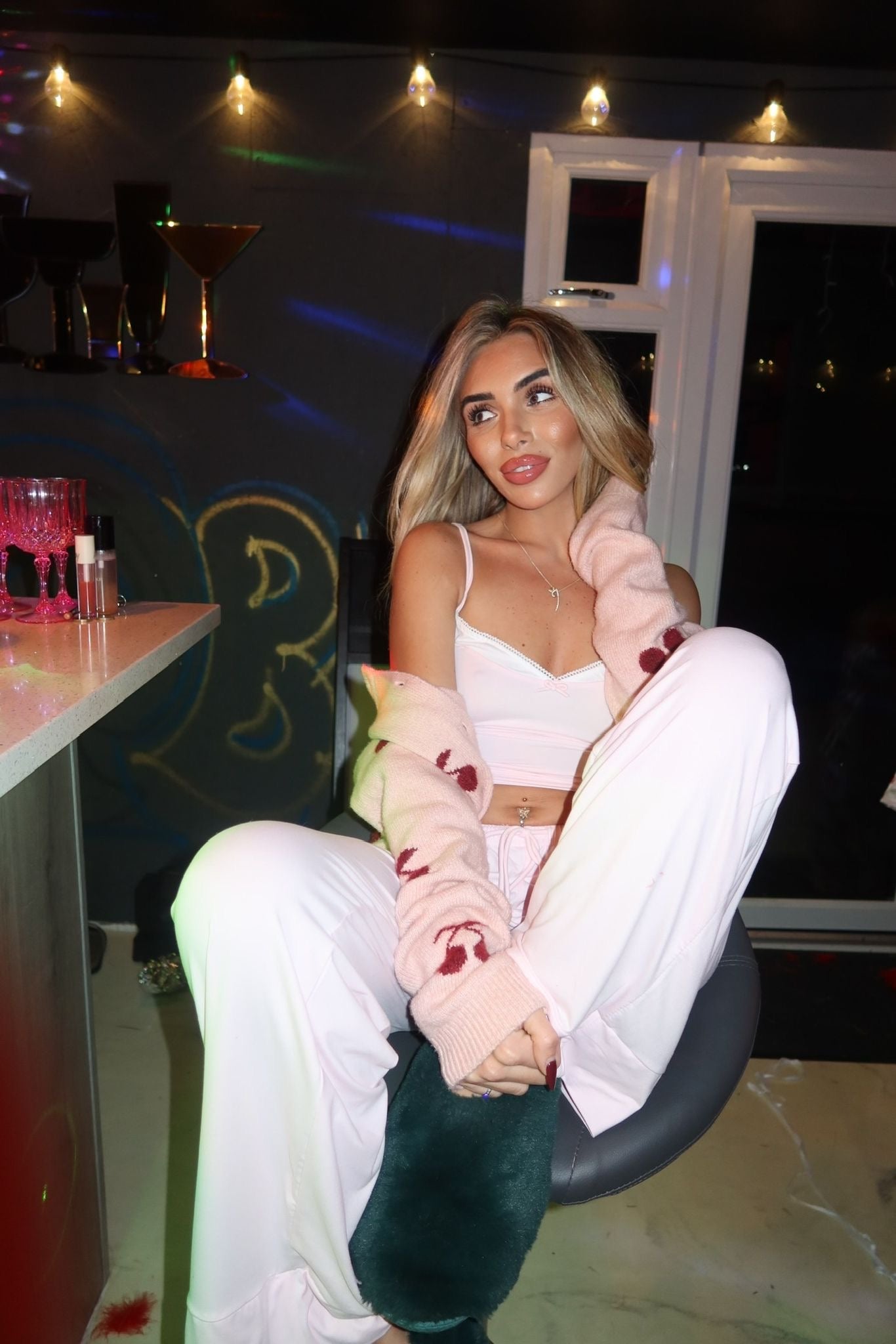 Women’s Long Pink Pjs