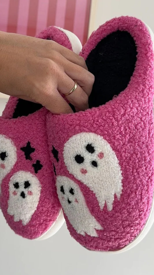 Ghost Slippers