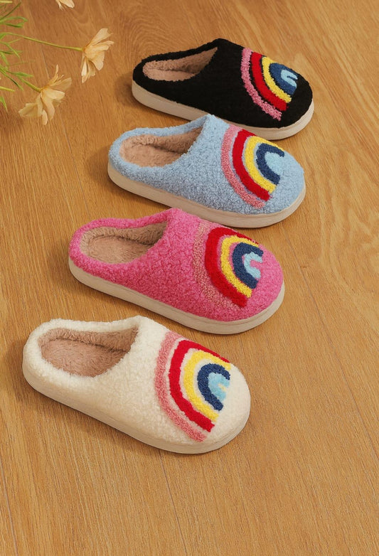 Children’s Rainbow slippers