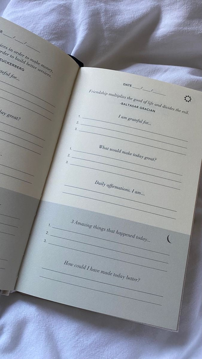 The gratitude journal
