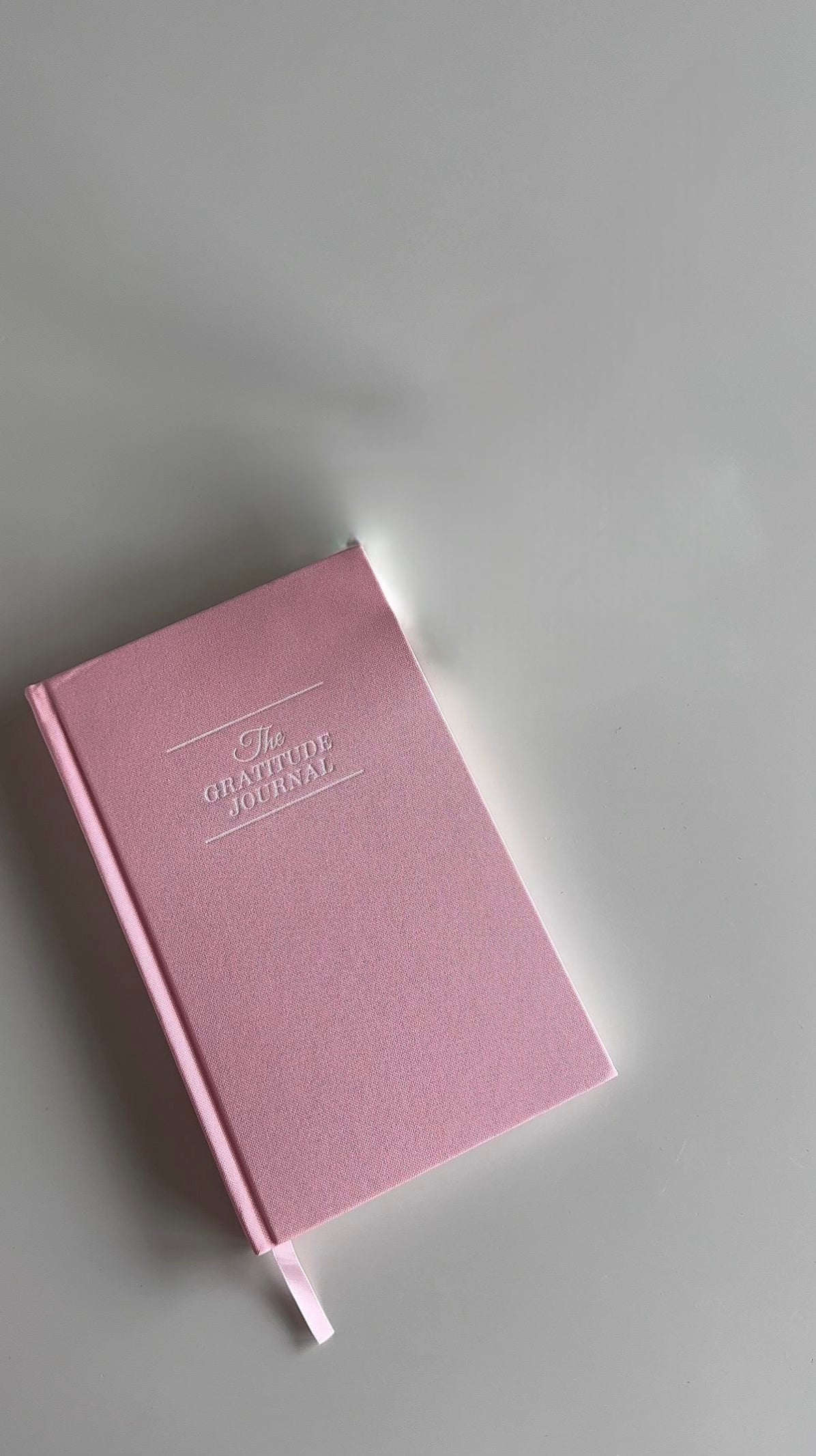 The gratitude journal