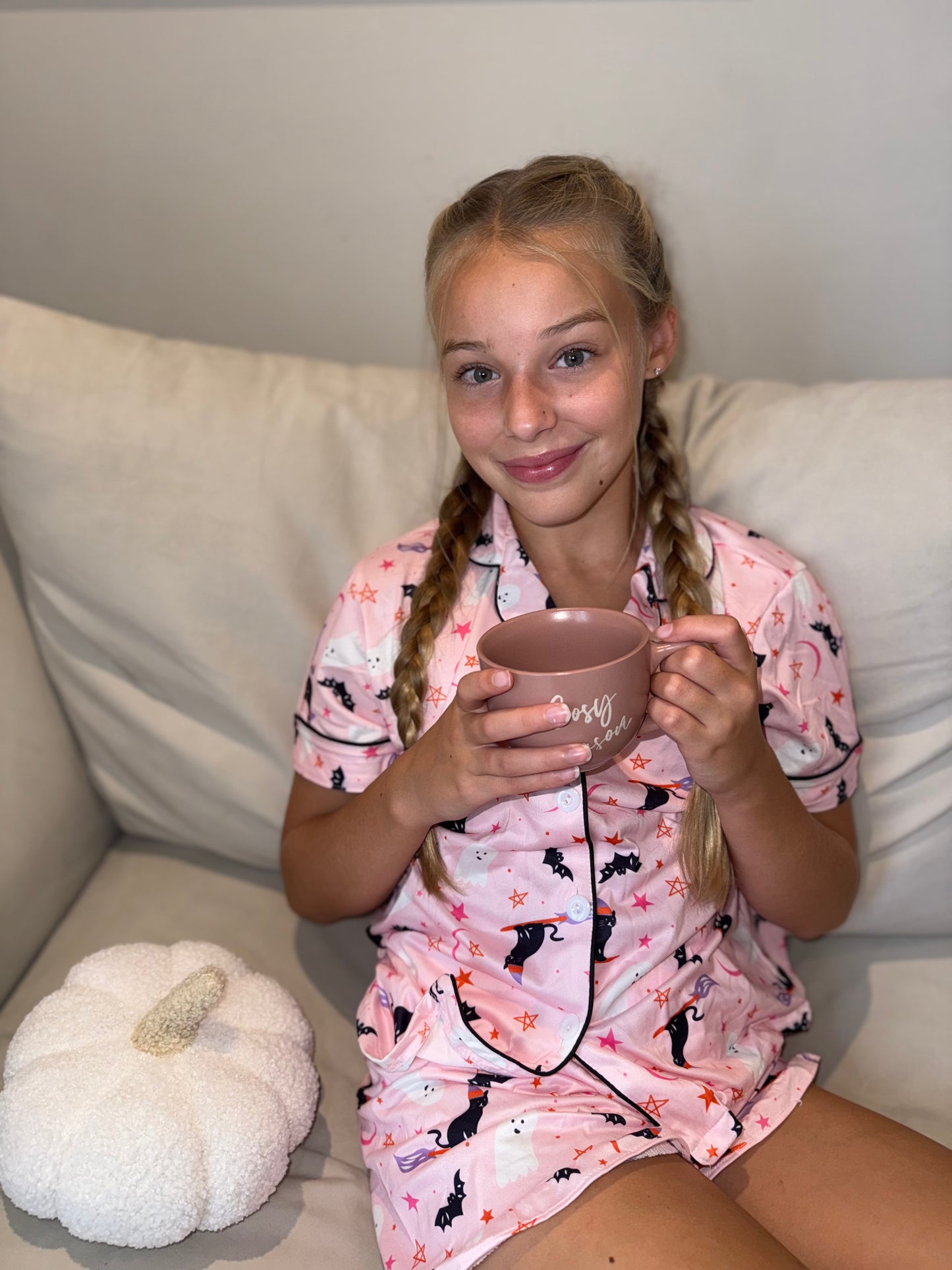 Kids Halloween pjs