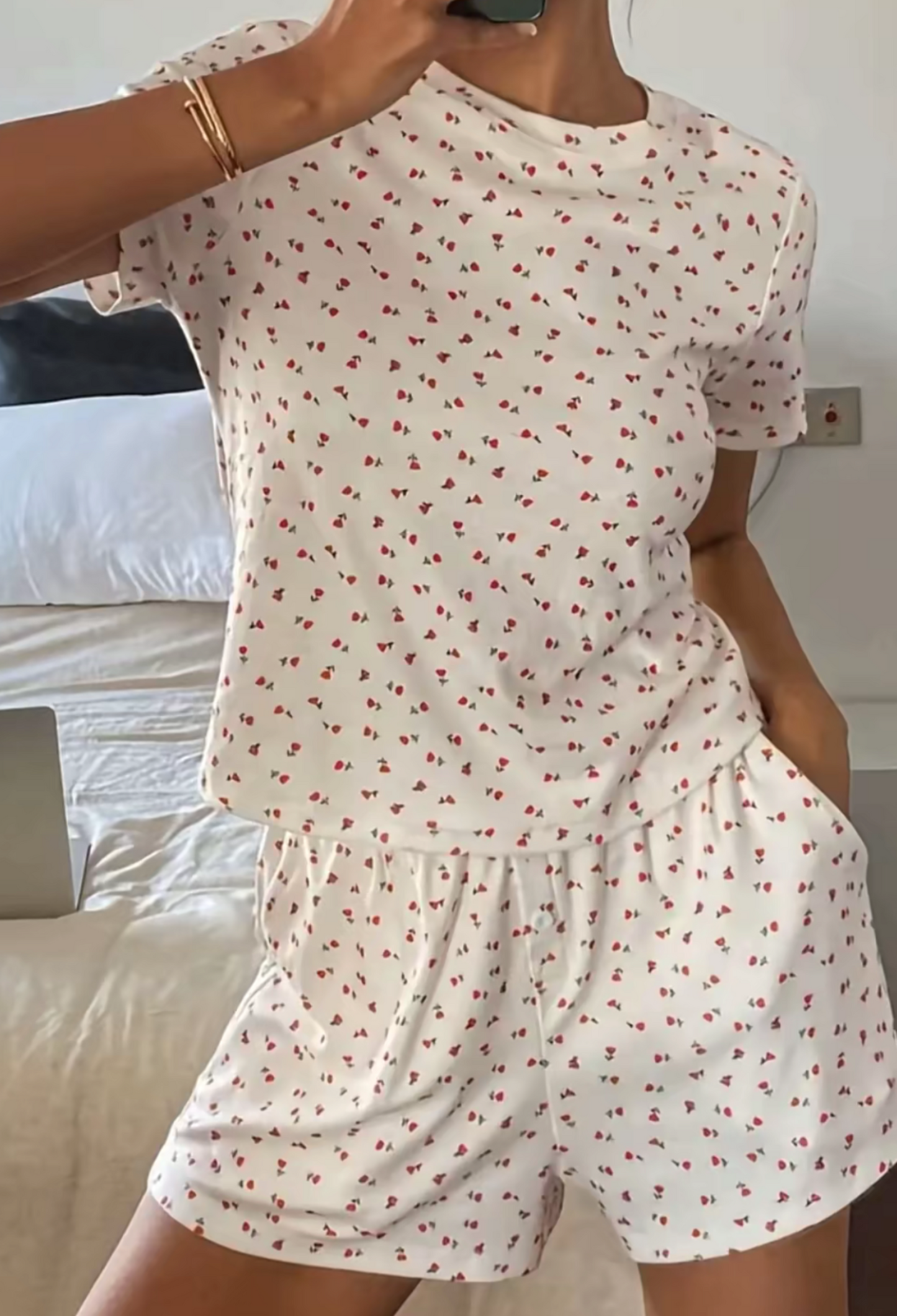 Floral pjs
