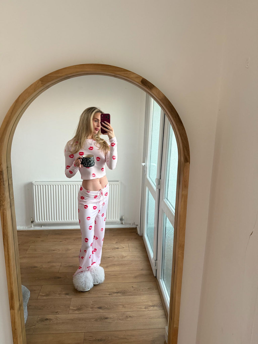 Sweet kisses pyjama set