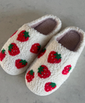 Strawberry slippers🍓